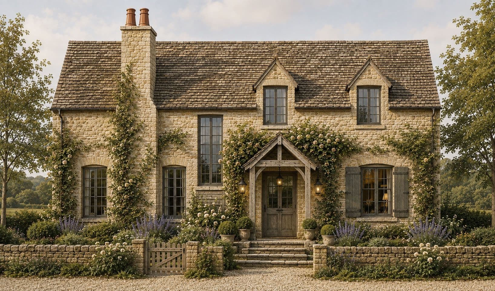 Madison Fields cottage