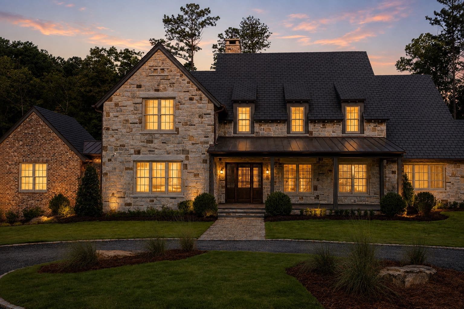 Artisan Built custom home