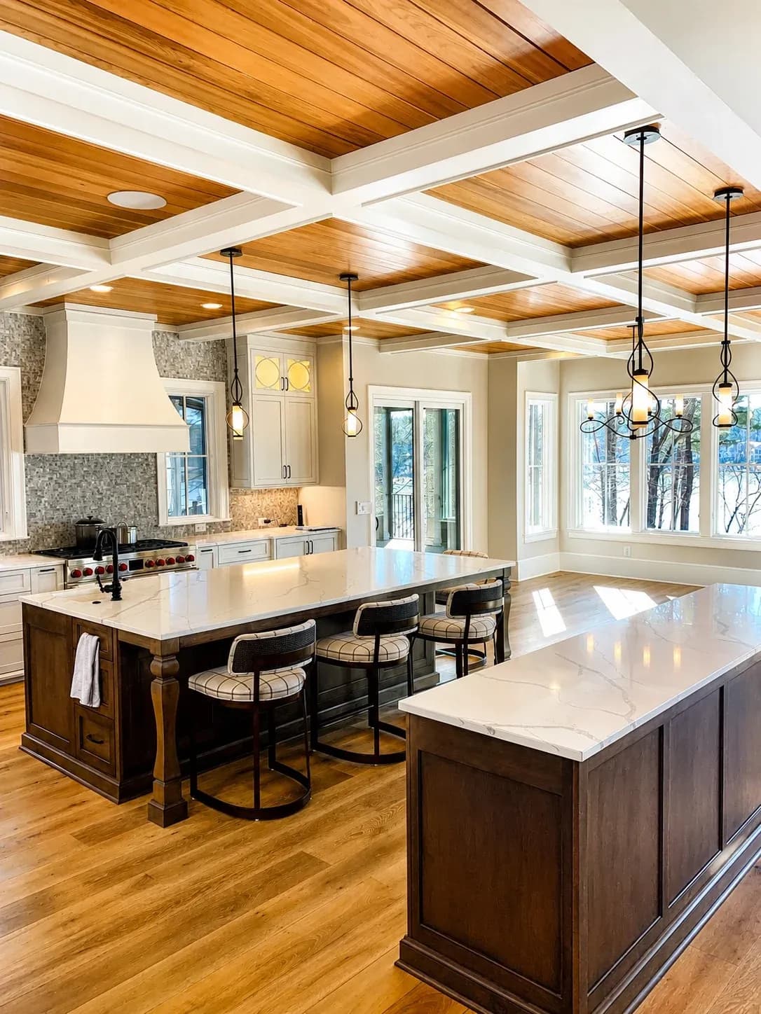 Custom home craftsmanship